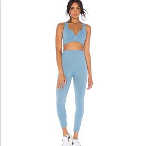 TLA Morgan Stewart Periwinkle Set